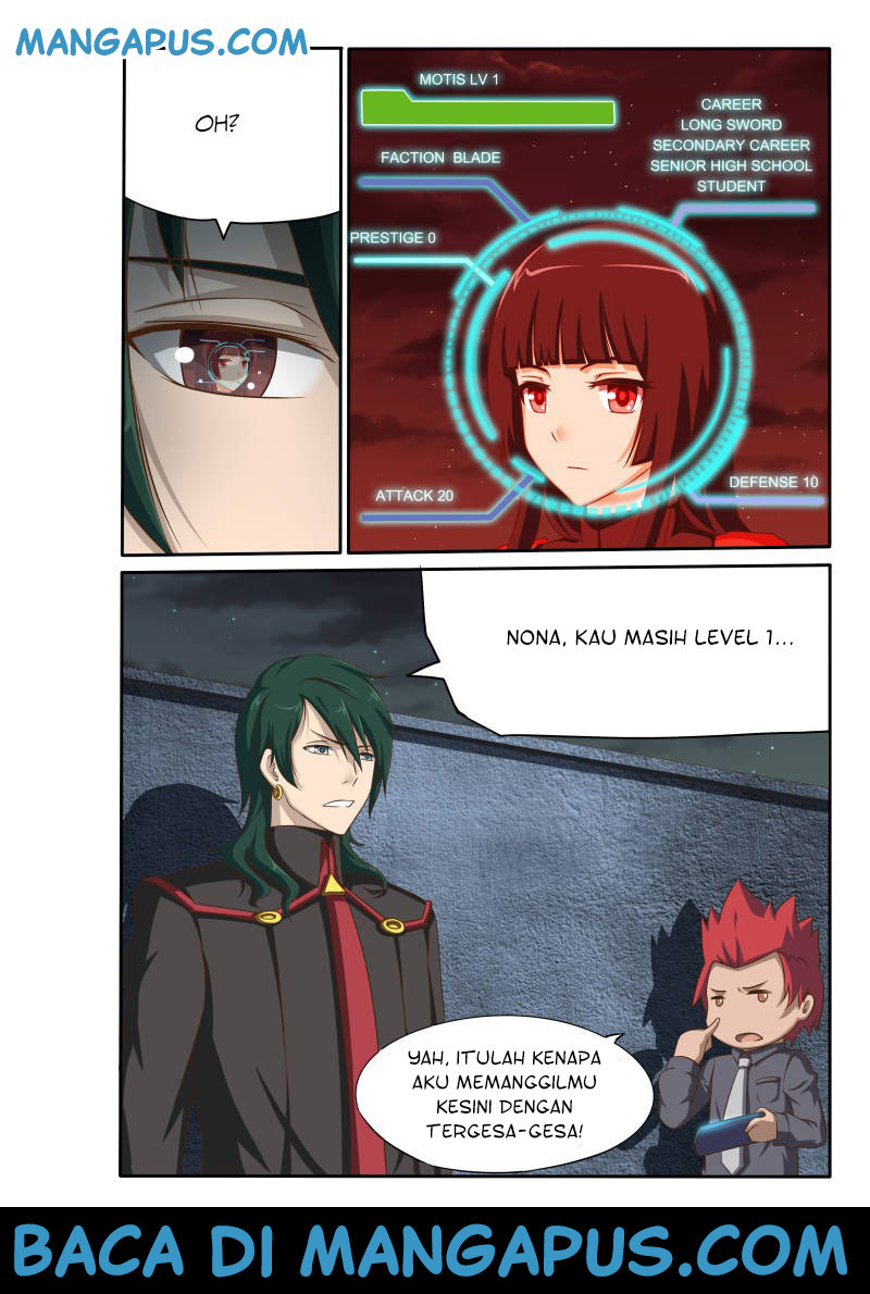 World of Super Sand Box Chapter 13 - halaman 5