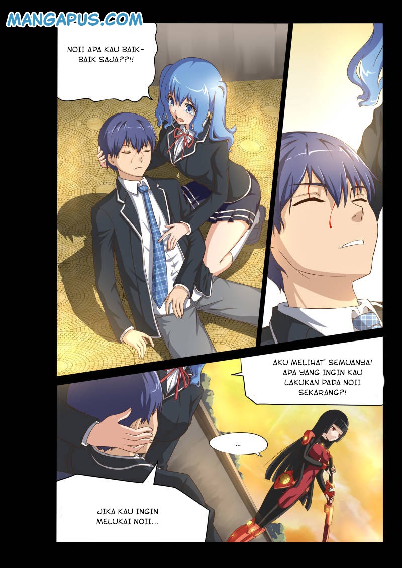 World of Super Sand Box Chapter 14 - halaman 3