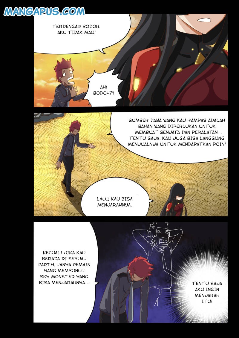 World of Super Sand Box Chapter 14 - halaman 9