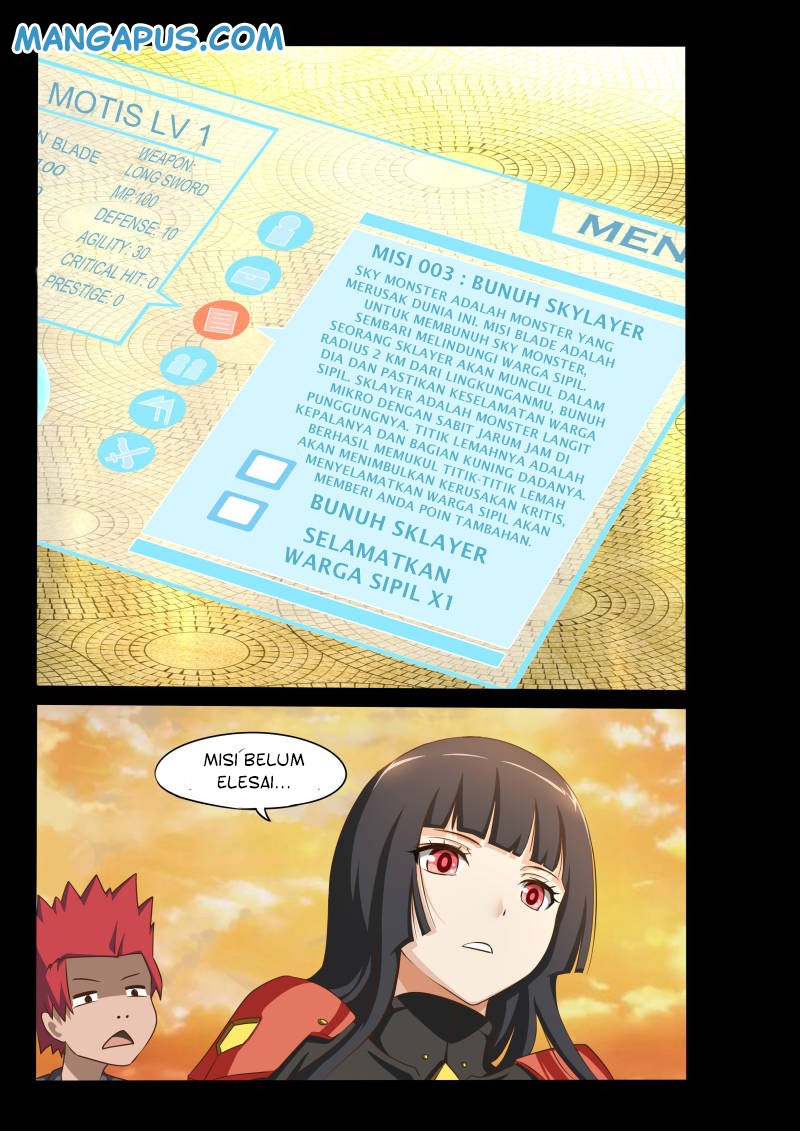 World of Super Sand Box Chapter 15 - halaman 4