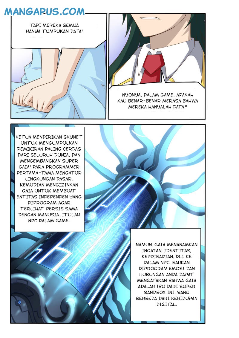 World of Super Sand Box Chapter 16 - halaman 4