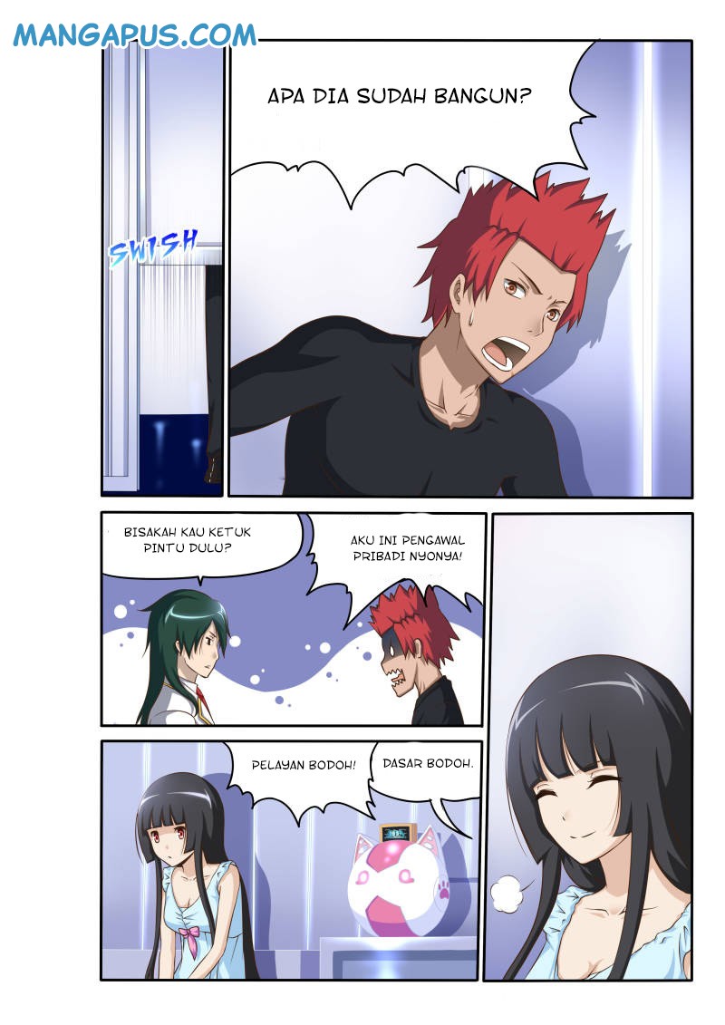 World of Super Sand Box Chapter 16 - halaman 7