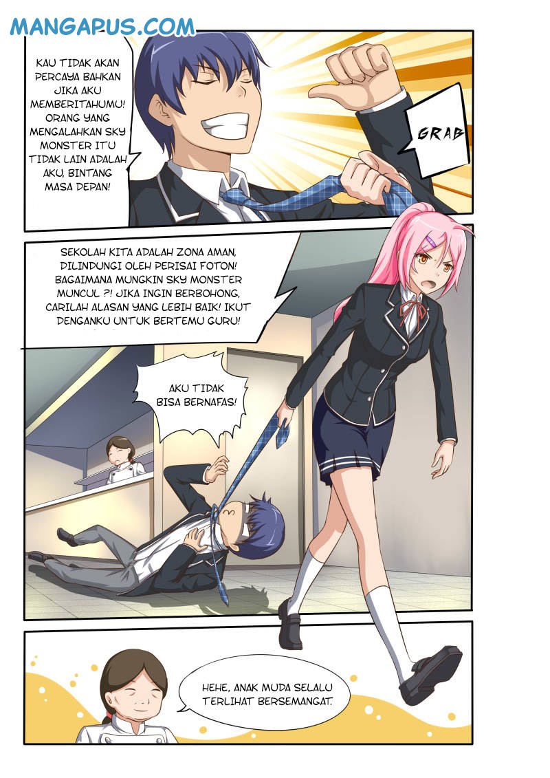 World of Super Sand Box Chapter 17 - halaman 4