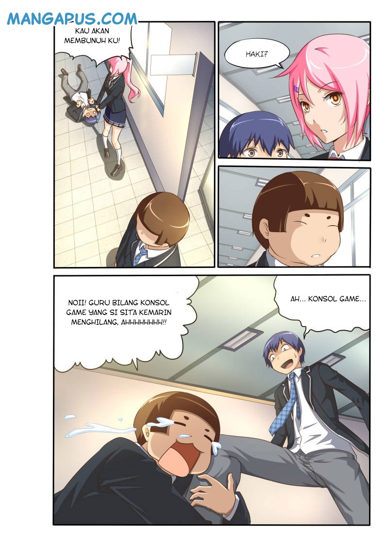World of Super Sand Box Chapter 17 - halaman 5