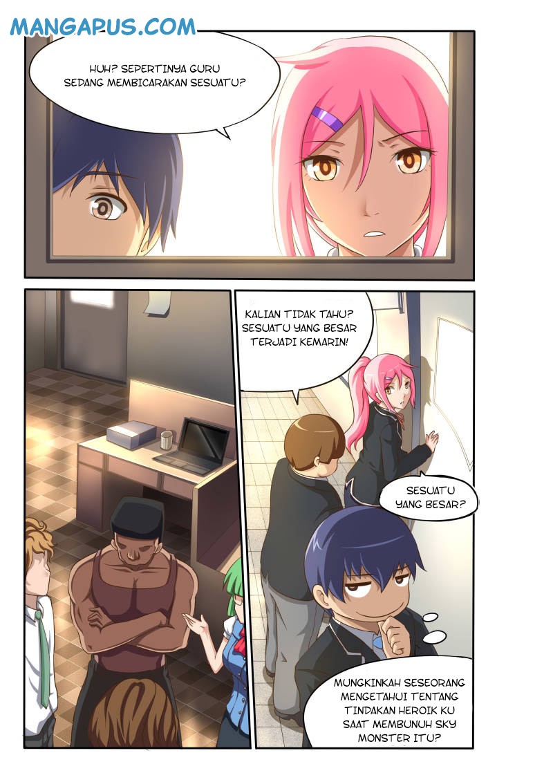 World of Super Sand Box Chapter 17 - halaman 6