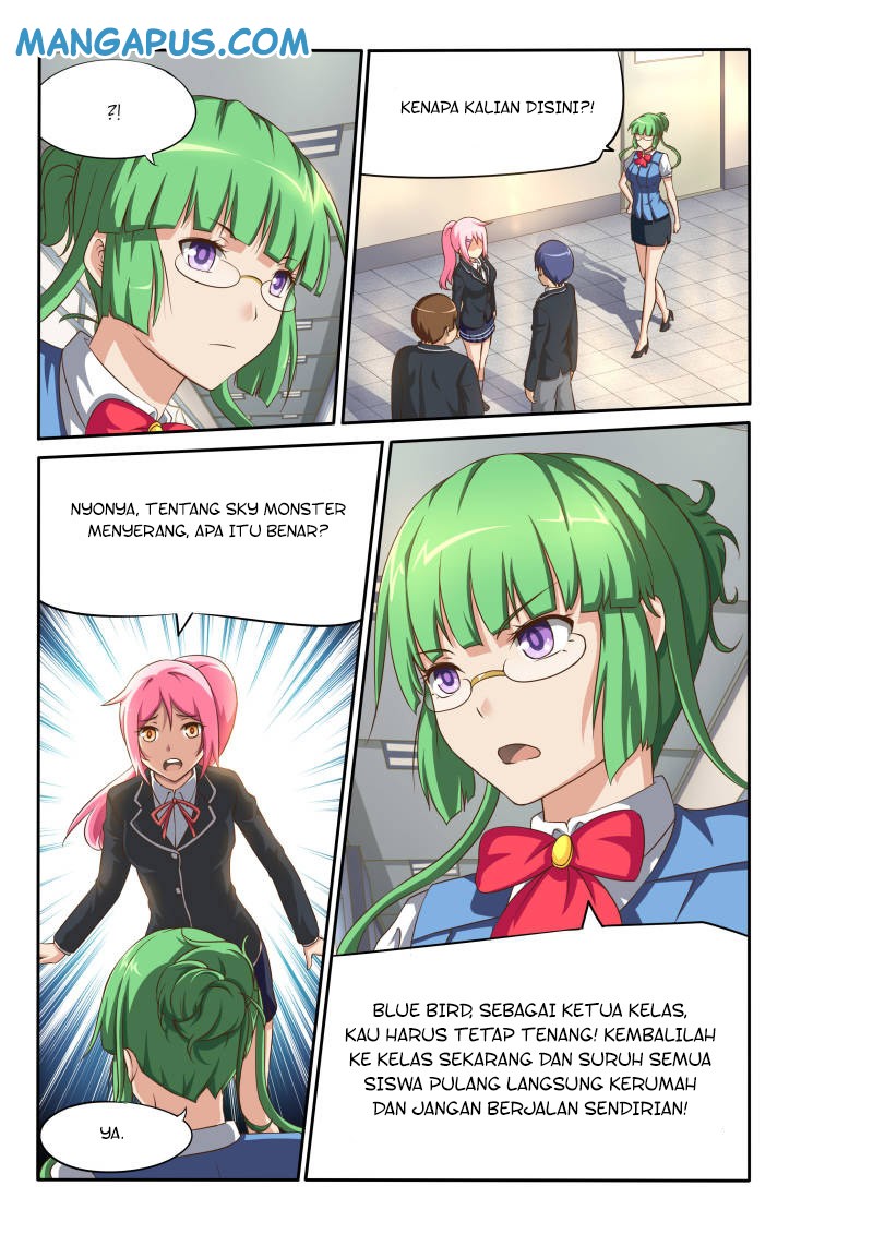 World of Super Sand Box Chapter 17 - halaman 8