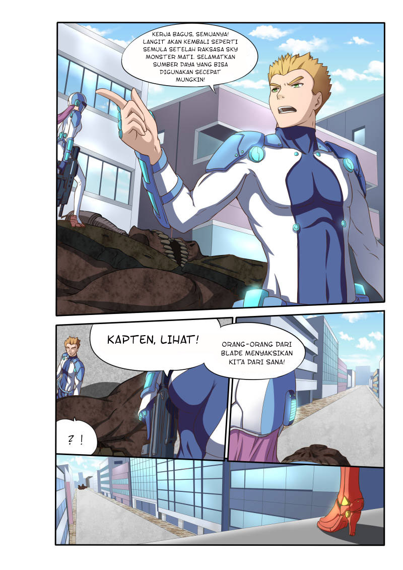 World of Super Sand Box Chapter 2 - halaman 7