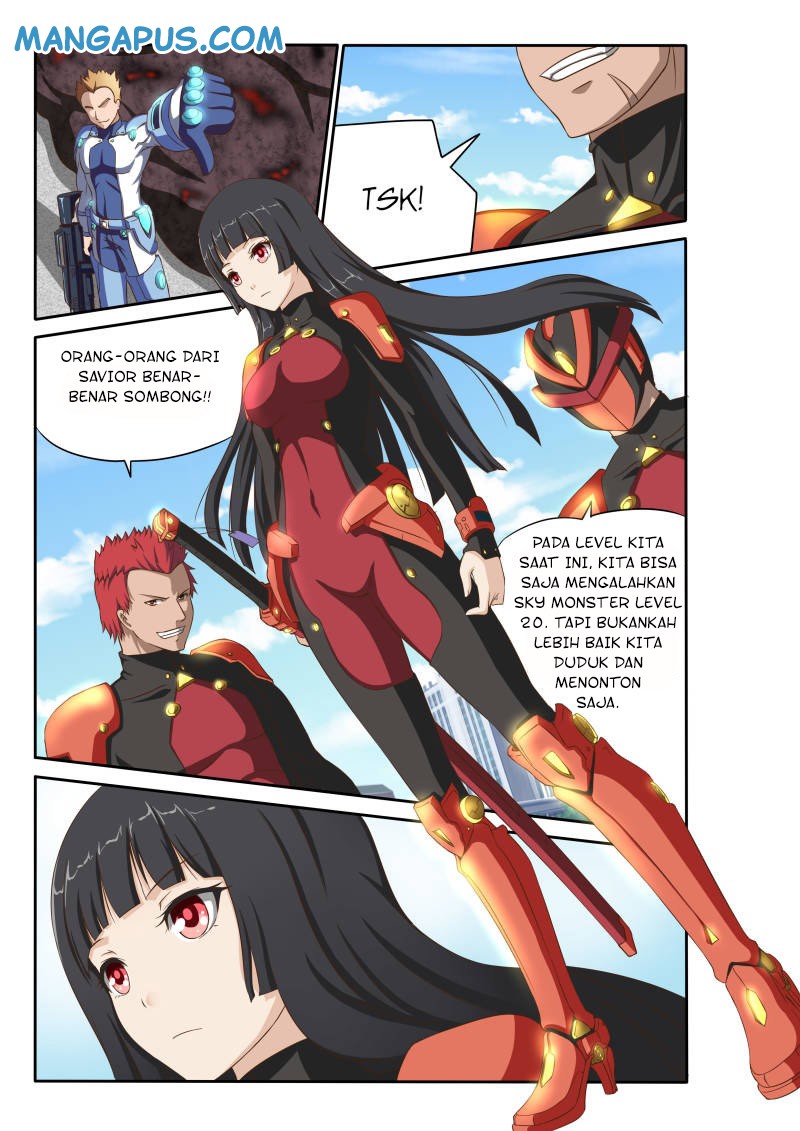World of Super Sand Box Chapter 2 - halaman 8