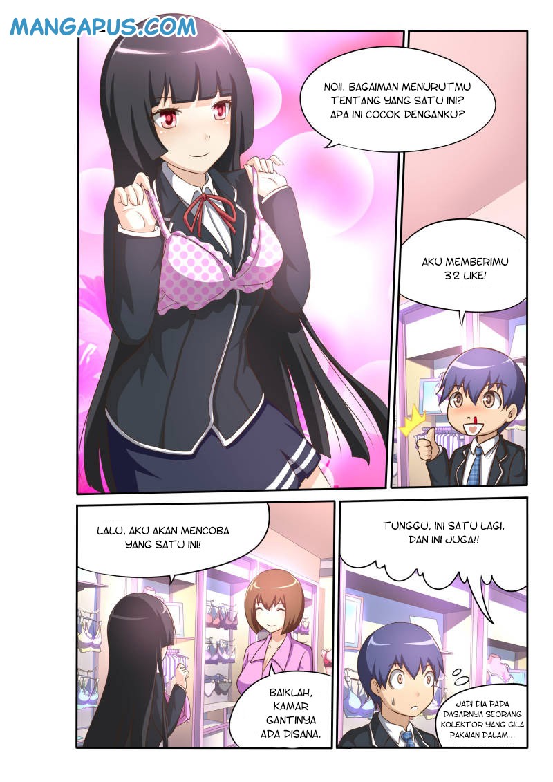 World of Super Sand Box Chapter 20 - halaman 3