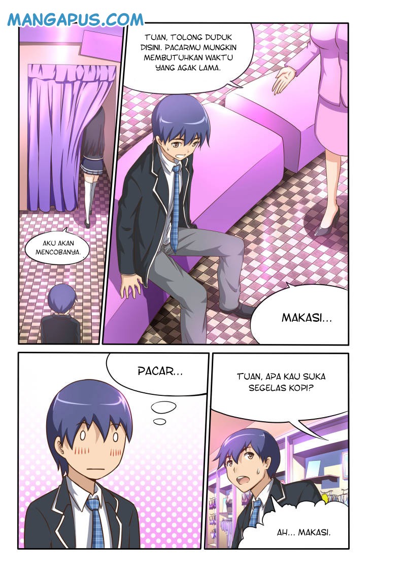 World of Super Sand Box Chapter 20 - halaman 4