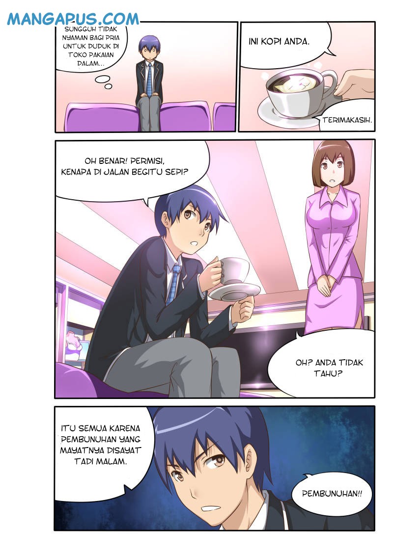 World of Super Sand Box Chapter 20 - halaman 5