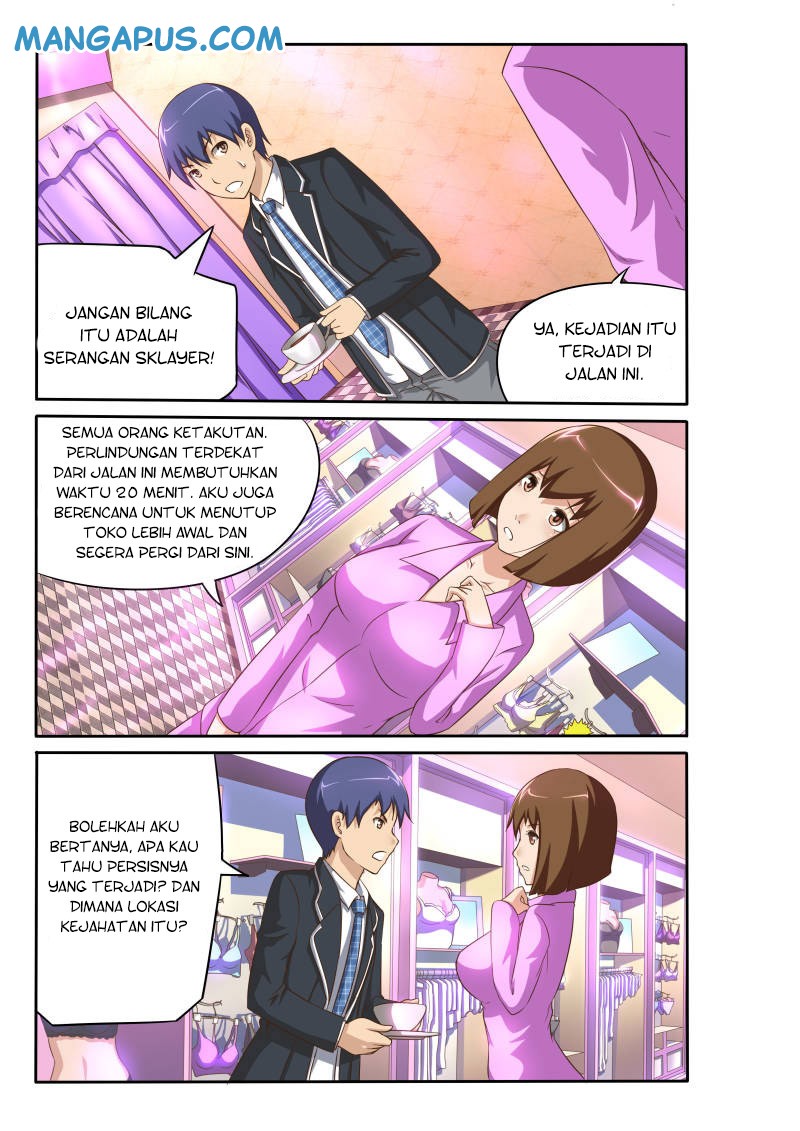World of Super Sand Box Chapter 20 - halaman 6