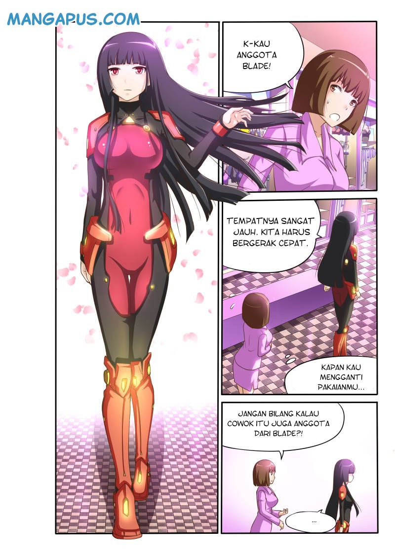 World of Super Sand Box Chapter 21 - halaman 3