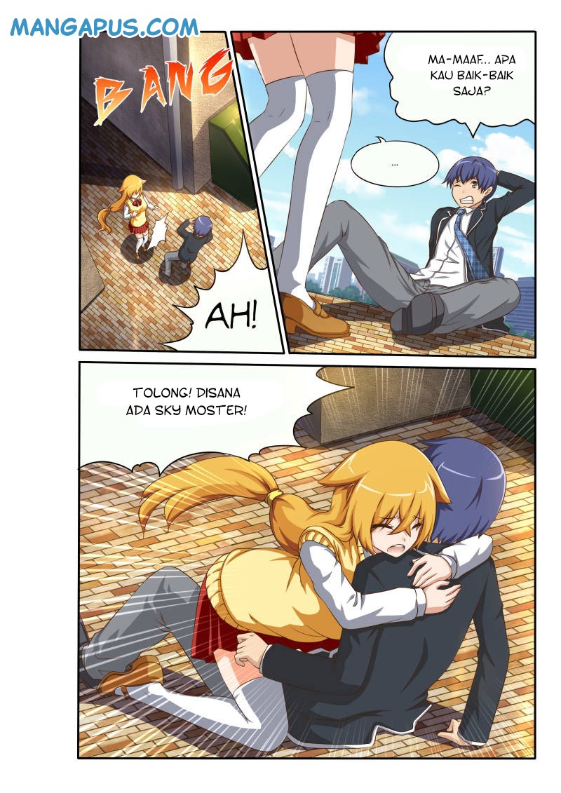World of Super Sand Box Chapter 21 - halaman 5
