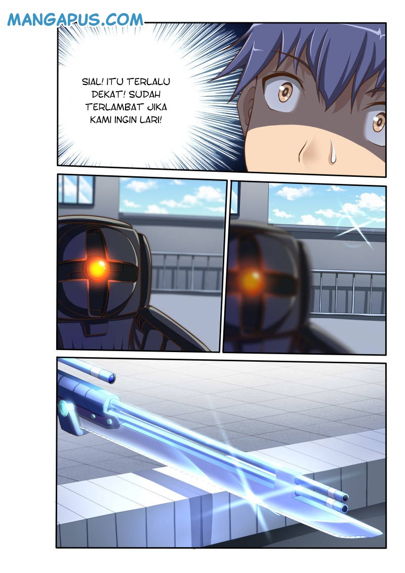 World of Super Sand Box Chapter 21 - halaman 7