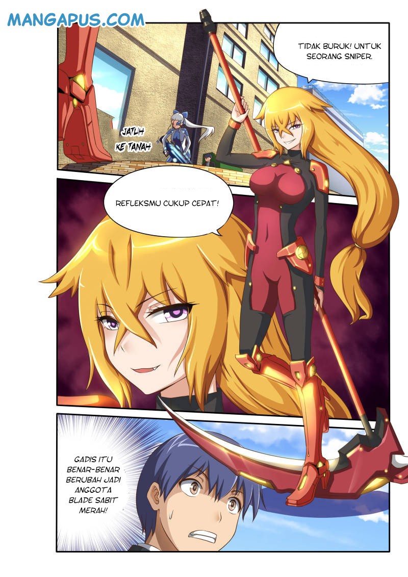 World of Super Sand Box Chapter 22 - halaman 5