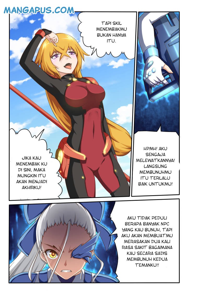 World of Super Sand Box Chapter 22 - halaman 6