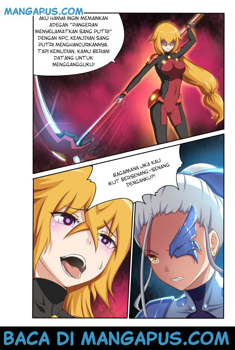 World of Super Sand Box Chapter 22 - halaman 8