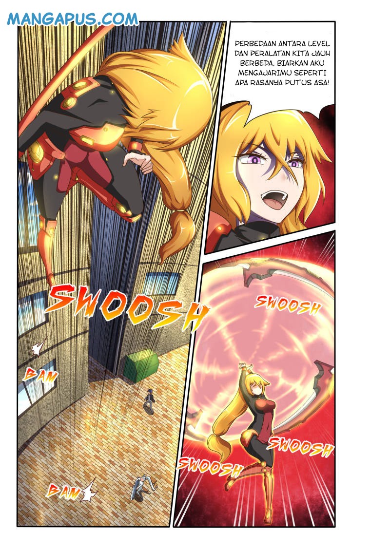World of Super Sand Box Chapter 23 - halaman 4