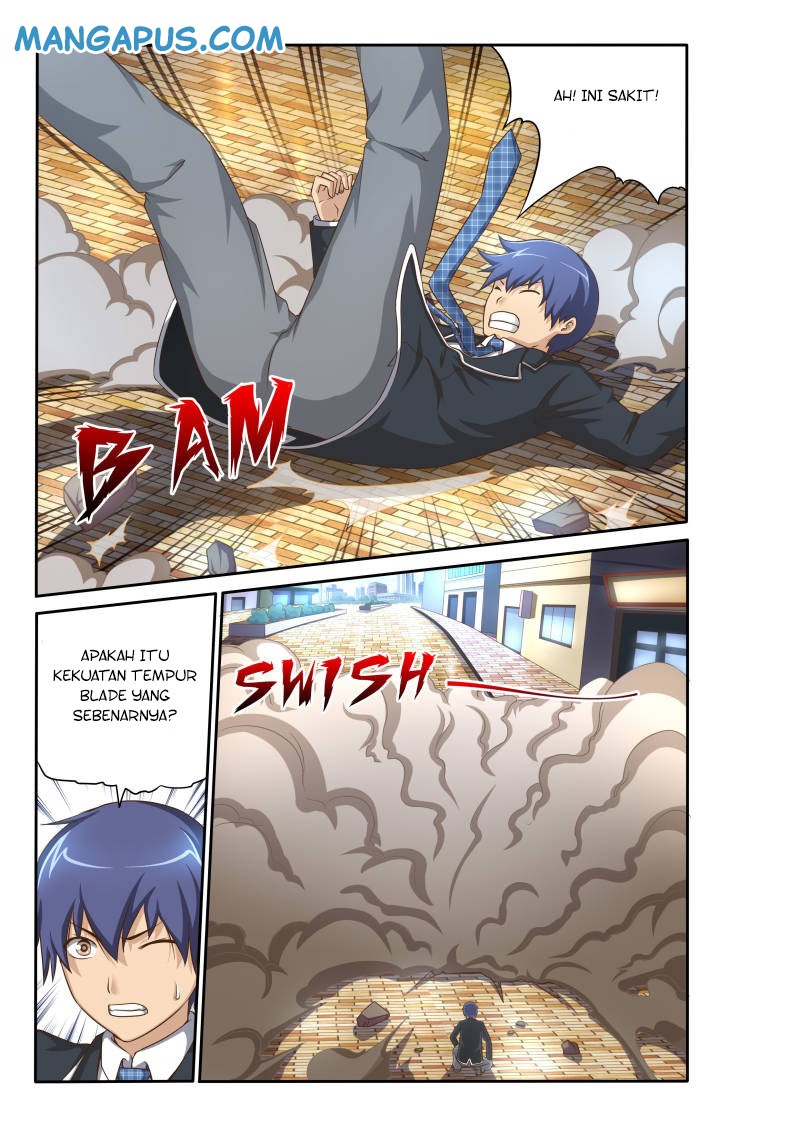 World of Super Sand Box Chapter 23 - halaman 6