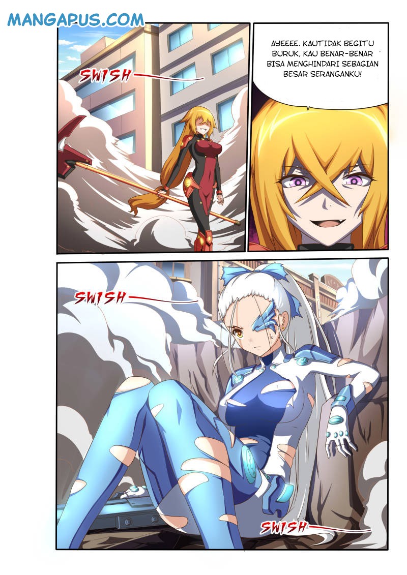 World of Super Sand Box Chapter 23 - halaman 7
