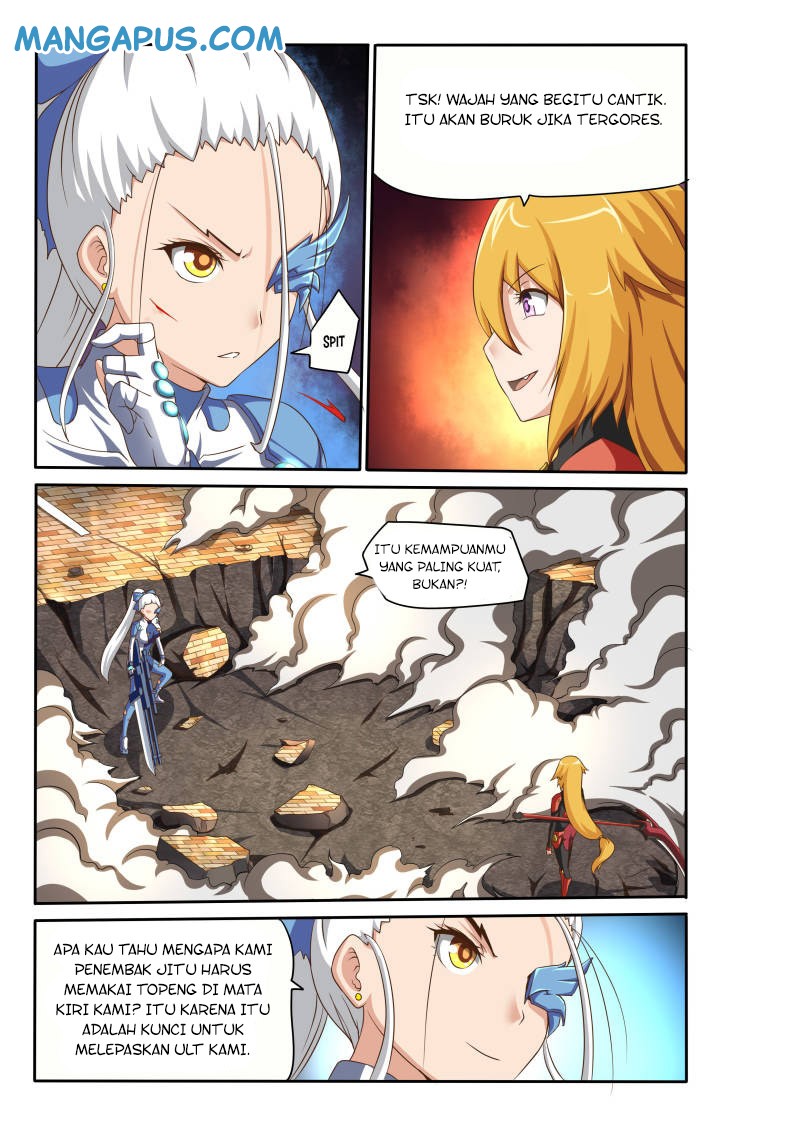 World of Super Sand Box Chapter 23 - halaman 8