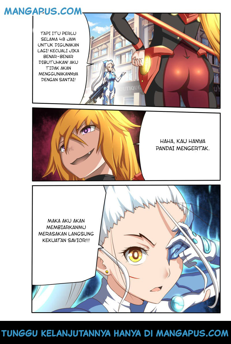 World of Super Sand Box Chapter 23 - halaman 9