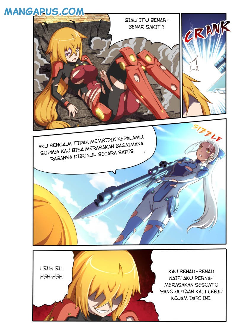 World of Super Sand Box Chapter 24 - halaman 7