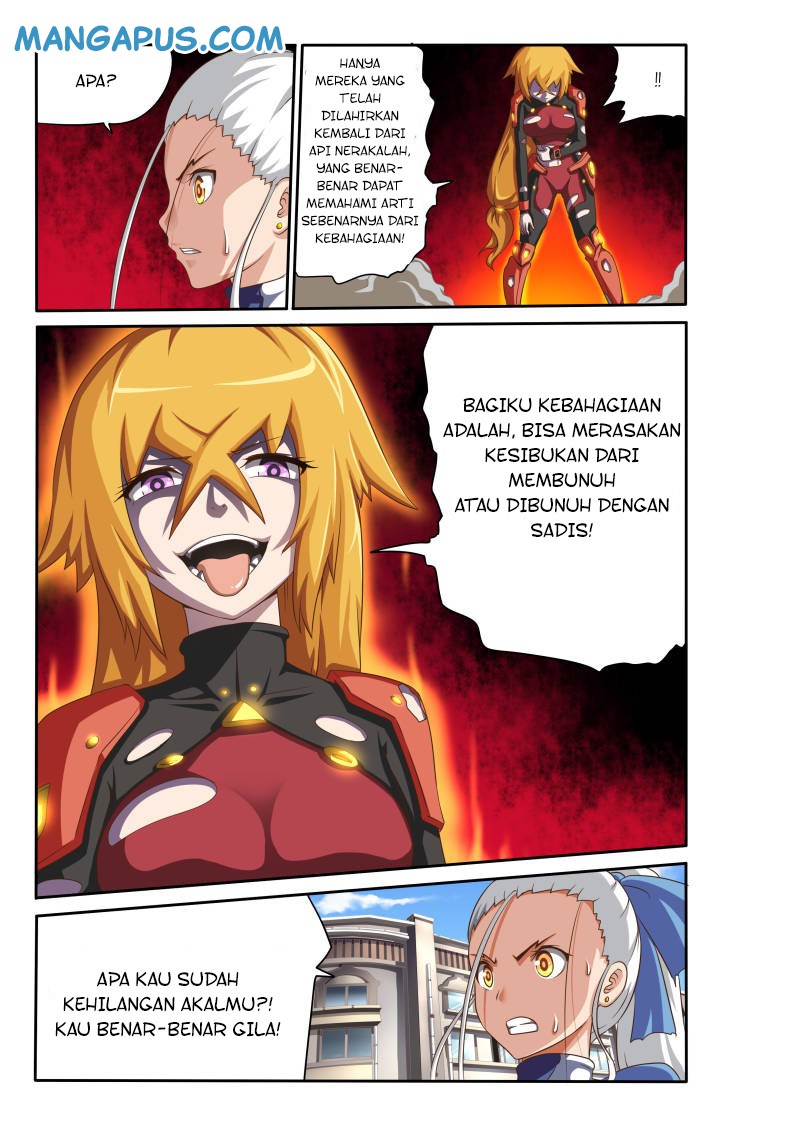 World of Super Sand Box Chapter 24 - halaman 8