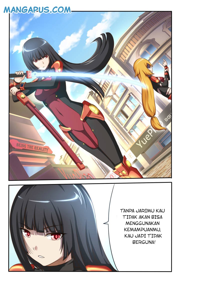 World of Super Sand Box Chapter 27 - halaman 4