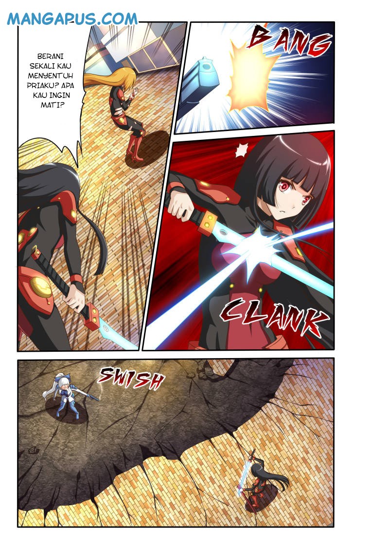 World of Super Sand Box Chapter 27 - halaman 6