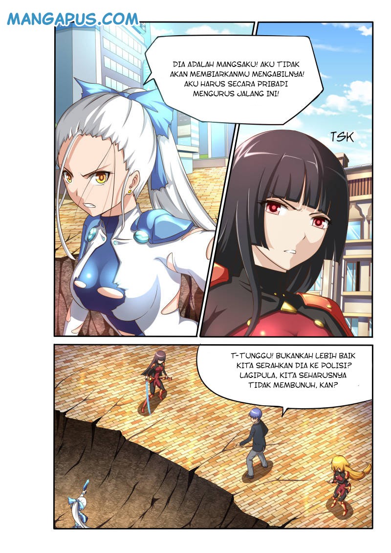 World of Super Sand Box Chapter 27 - halaman 7