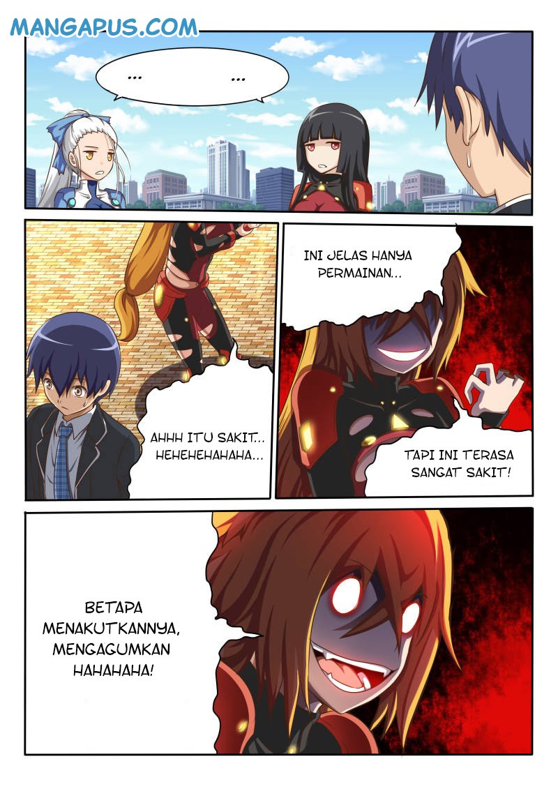 World of Super Sand Box Chapter 27 - halaman 8