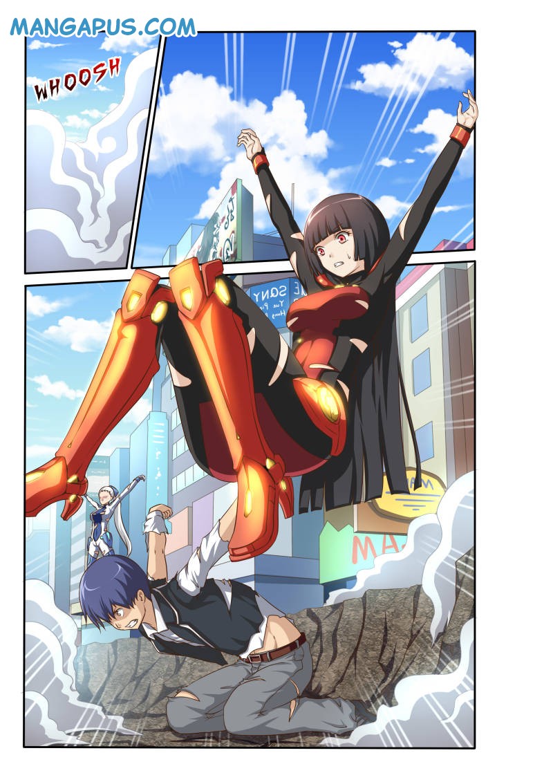 World of Super Sand Box Chapter 28 - halaman 4
