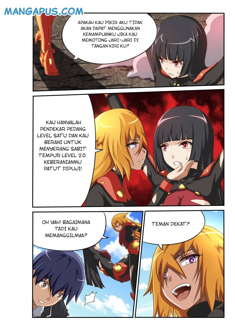 World of Super Sand Box Chapter 28 - halaman 5