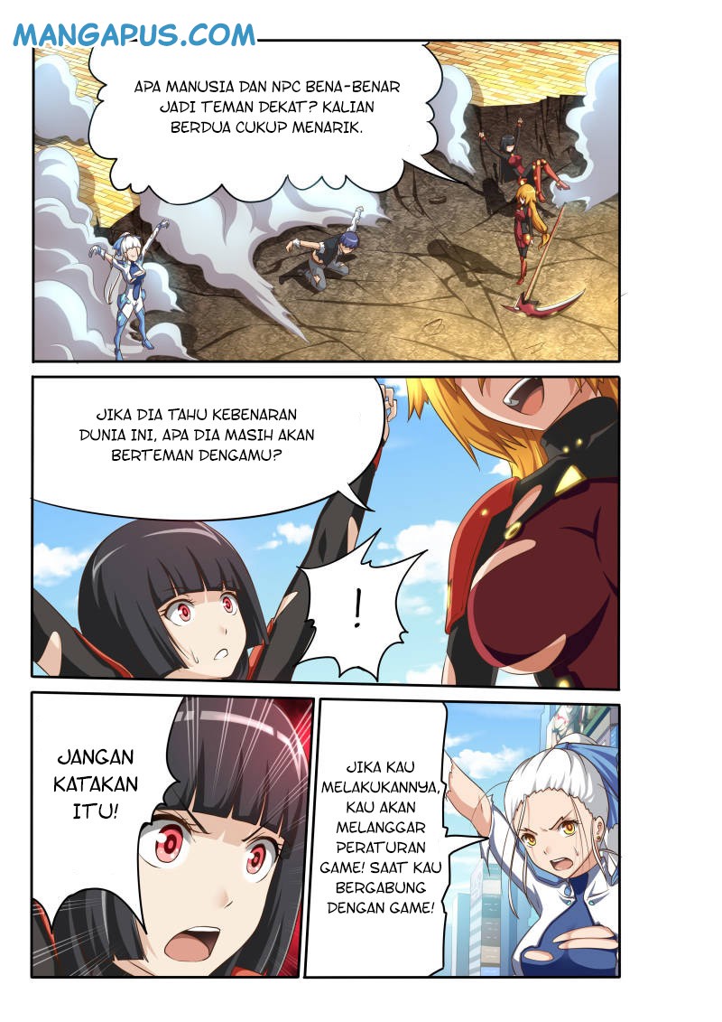 World of Super Sand Box Chapter 28 - halaman 6