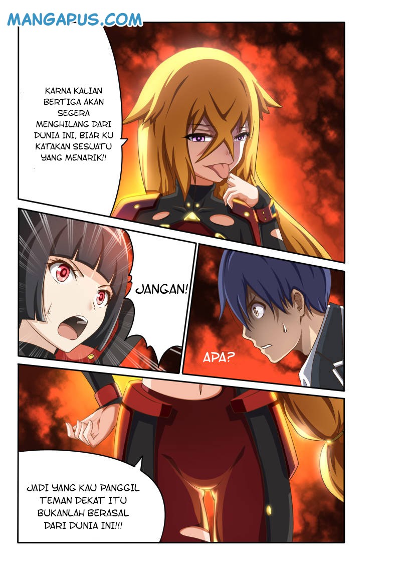 World of Super Sand Box Chapter 28 - halaman 8