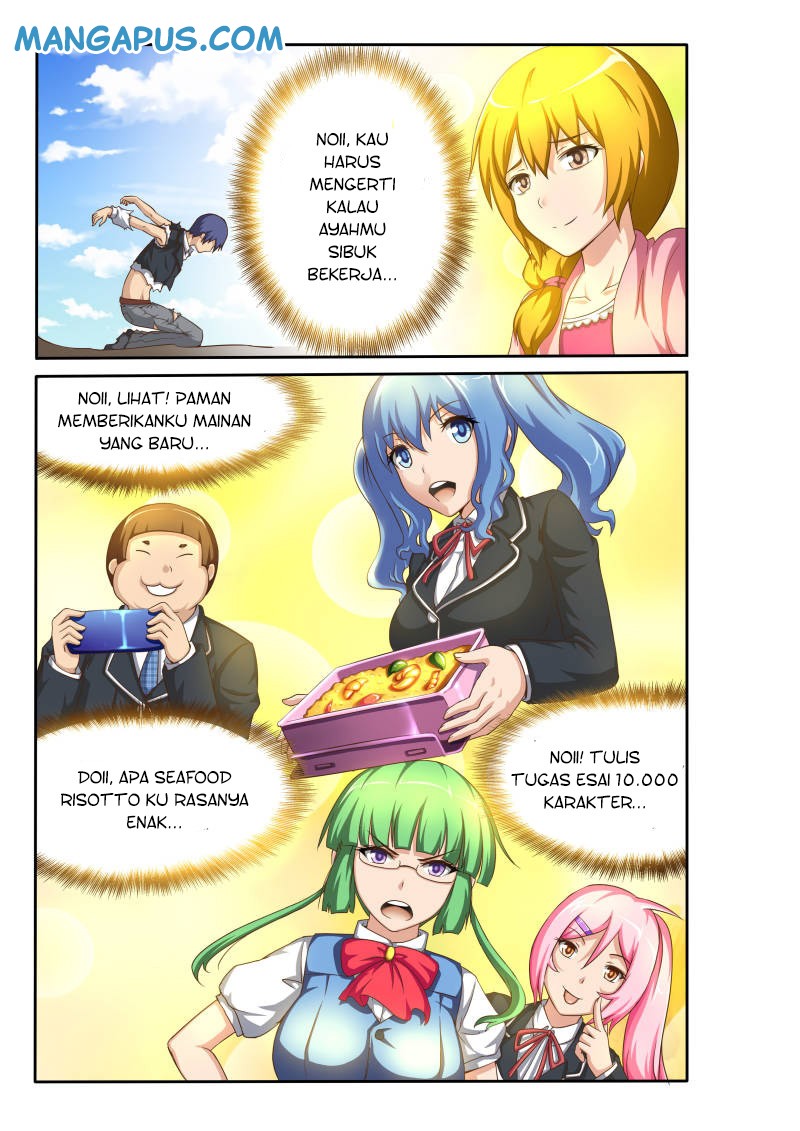 World of Super Sand Box Chapter 29 - halaman 6