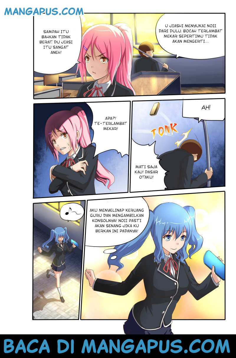 World of Super Sand Box Chapter 3 - halaman 5