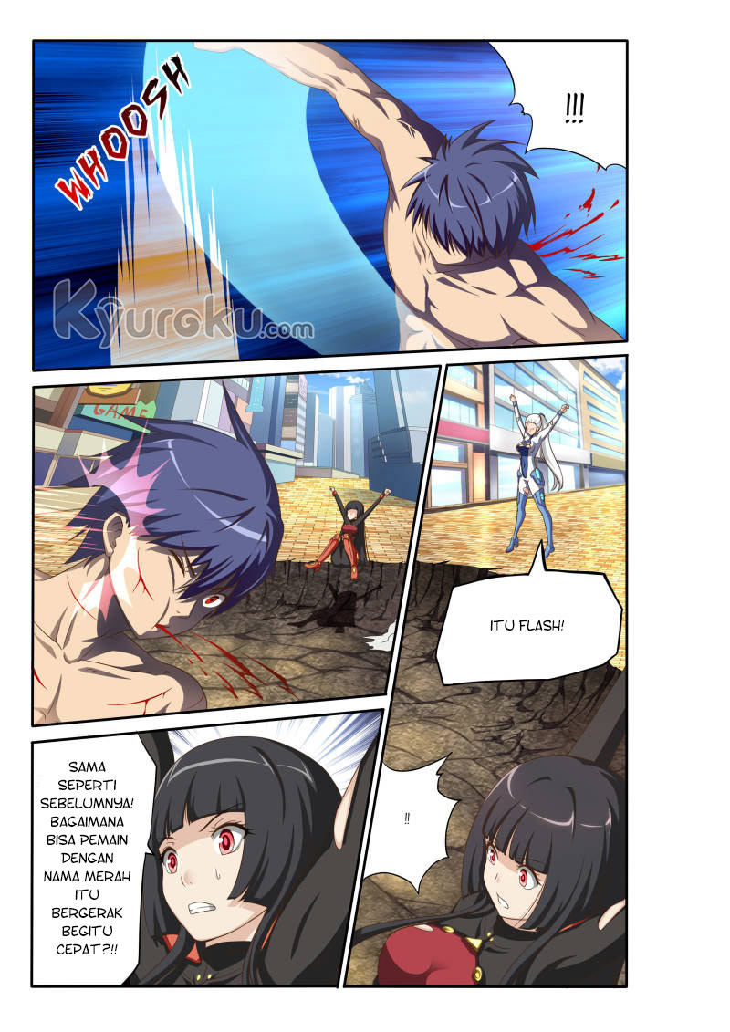 World of Super Sand Box Chapter 31 - halaman 6