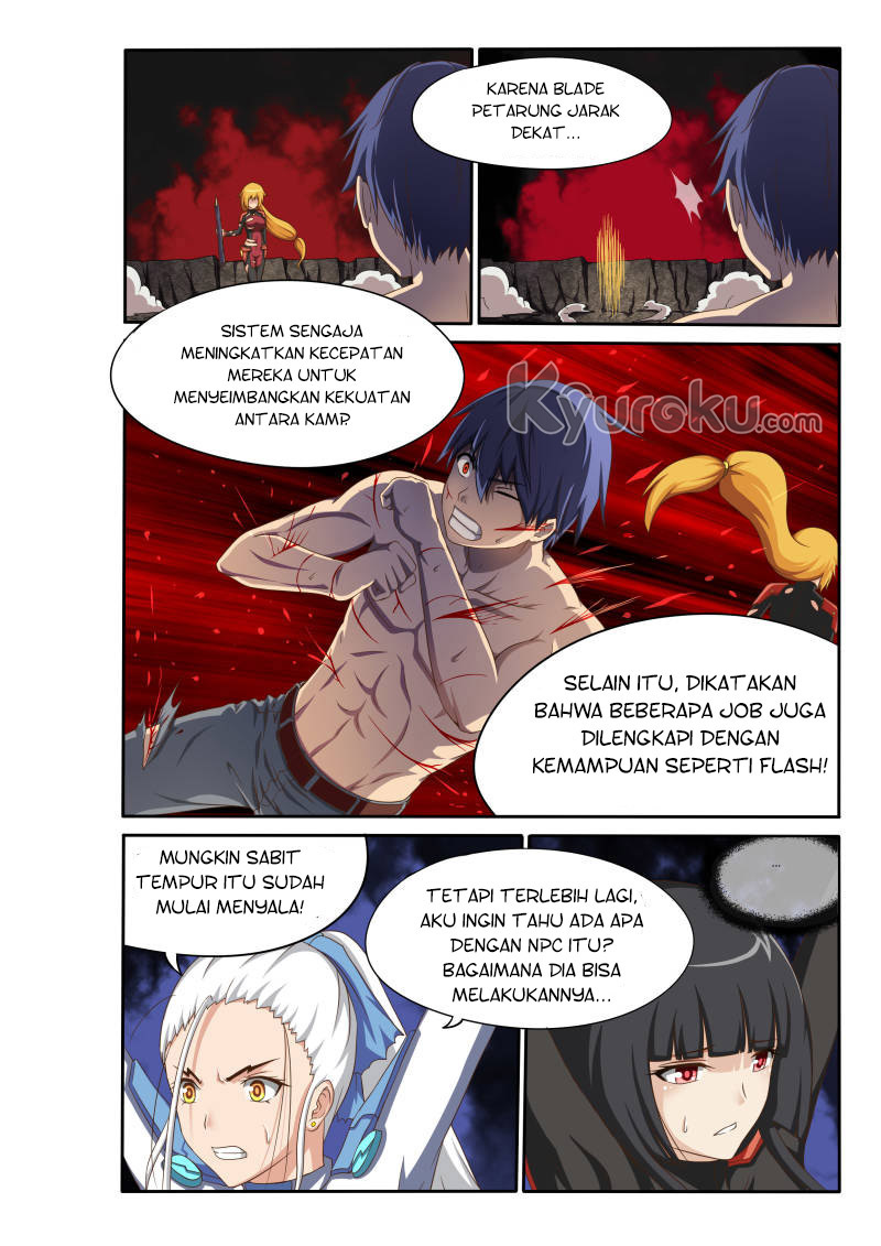 World of Super Sand Box Chapter 31 - halaman 7