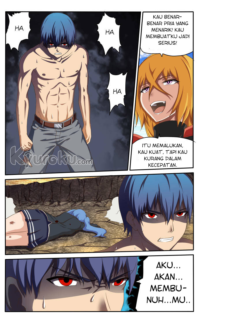 World of Super Sand Box Chapter 31 - halaman 8