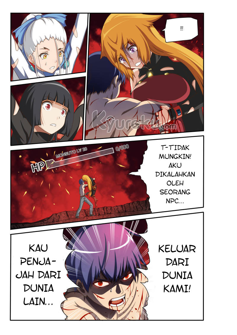 World of Super Sand Box Chapter 32 - halaman 4