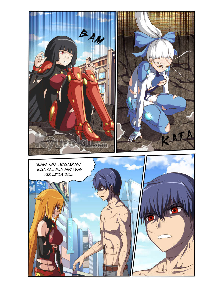 World of Super Sand Box Chapter 32 - halaman 5