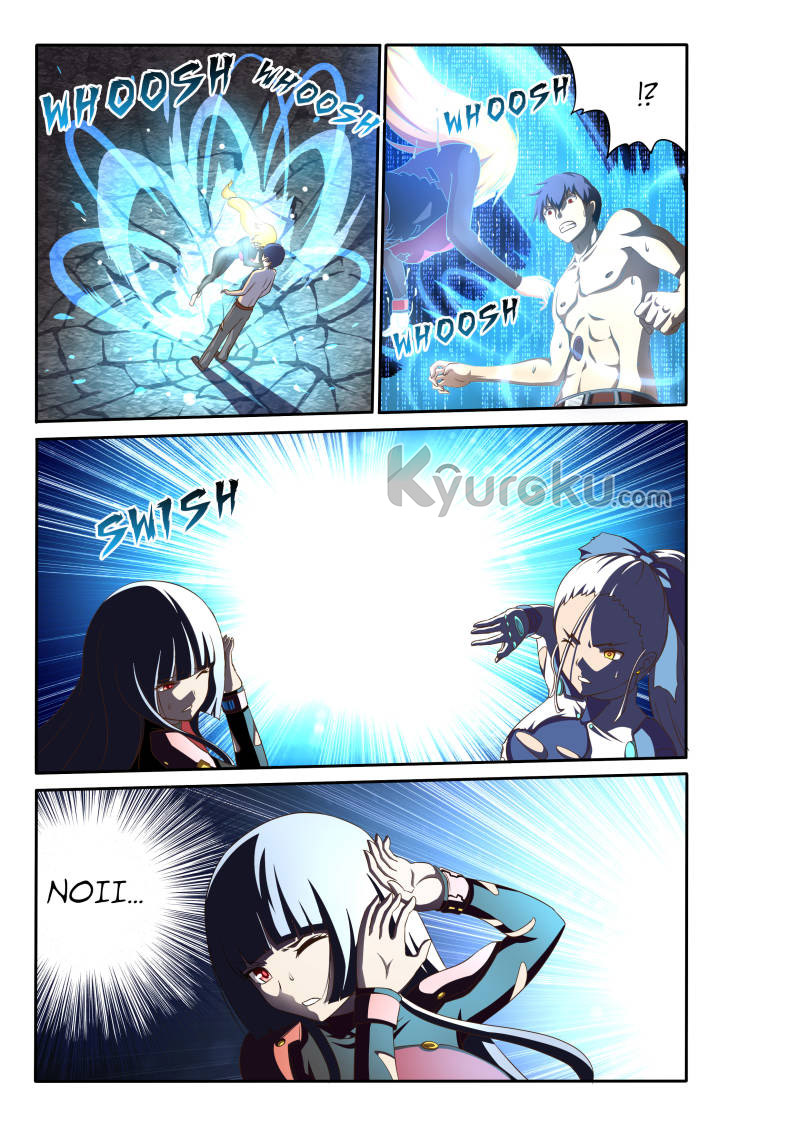 World of Super Sand Box Chapter 32 - halaman 8