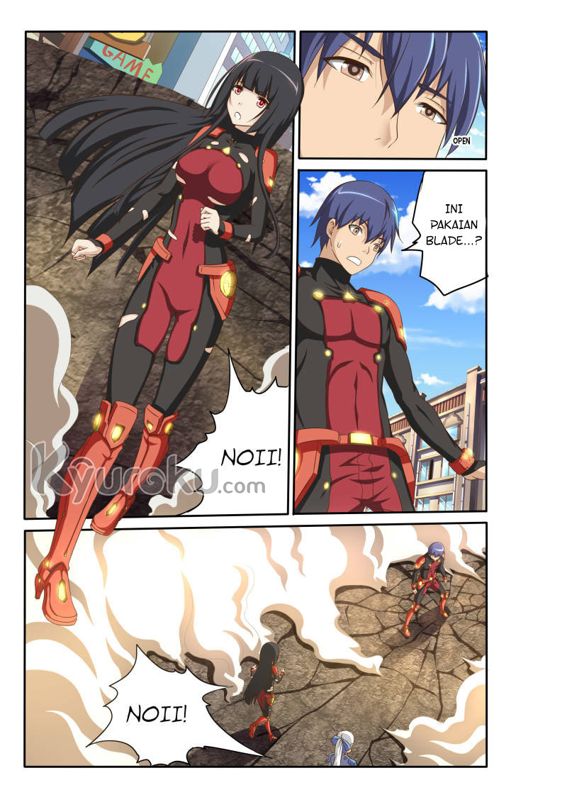 World of Super Sand Box Chapter 33 - halaman 2