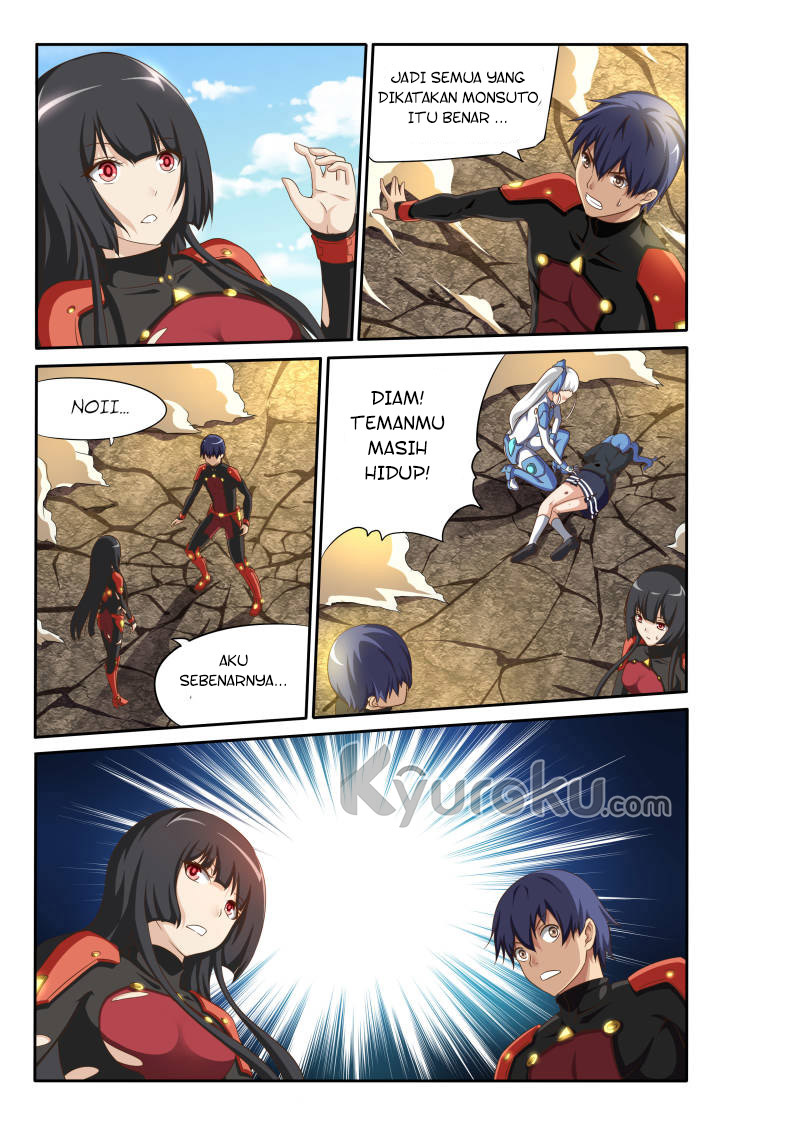World of Super Sand Box Chapter 33 - halaman 4