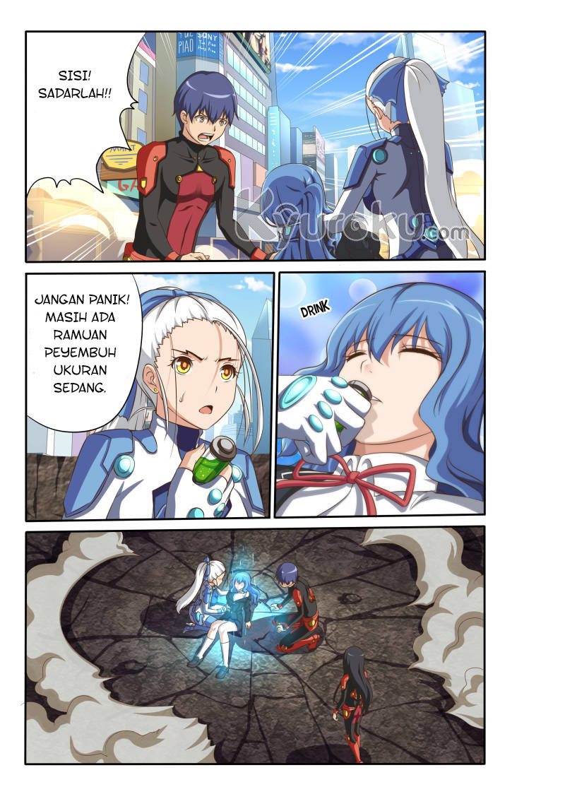 World of Super Sand Box Chapter 33 - halaman 6