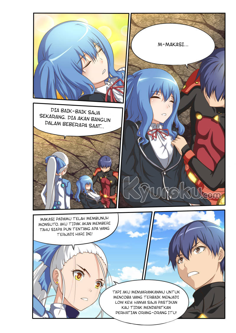World of Super Sand Box Chapter 33 - halaman 7