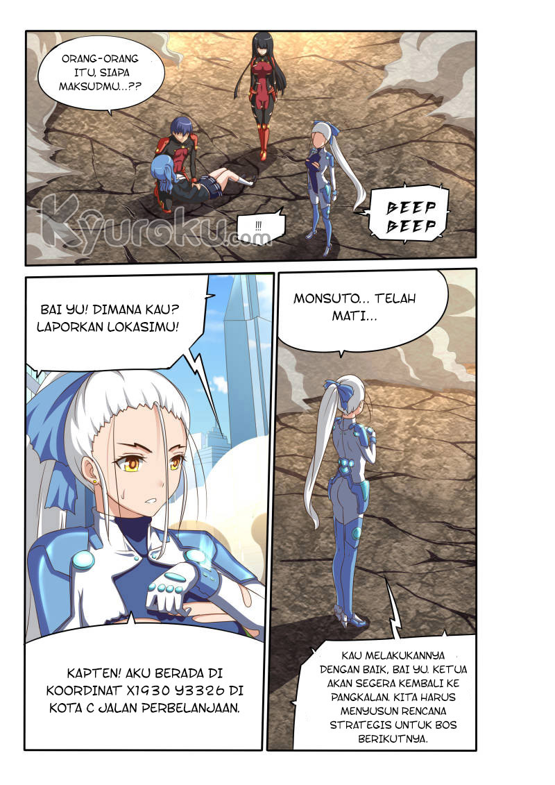 World of Super Sand Box Chapter 33 - halaman 8